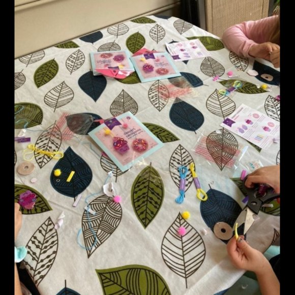 Set of 8 Craft-tastic Dessert Necklace Crafts for Parties Crafting - Picture 7 of 14